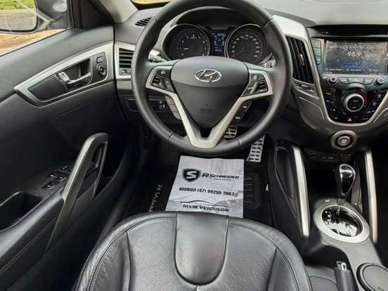 HYUNDAI-VELOSTER-1.6 16V GASOLINA 3P AUTOMÁTICO HYUNDAI-VELOSTER-2011