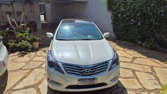 HYUNDAI AZERA 3.0 MPFI GLS V6 24V GASOLINA 4P AUTOMÁTICO