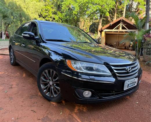 HYUNDAI AZERA 3.3 MPFI GLS SEDAN V6 24V GASOLINA 4P AUTOMÁTICO