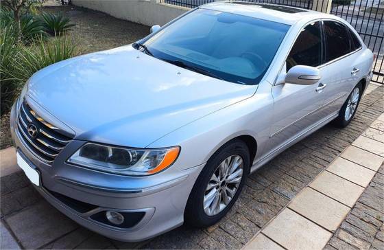 HYUNDAI AZERA 3.3 MPFI GLS SEDAN V6 24V GASOLINA 4P AUTOMÁTICO