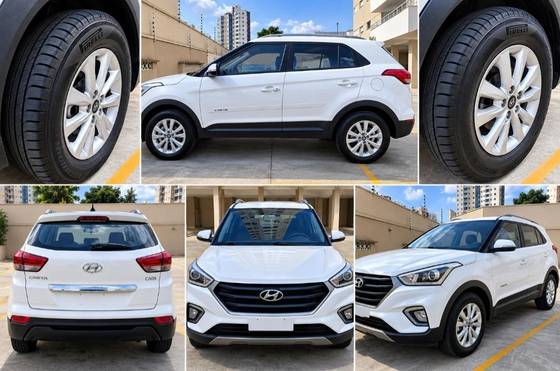 HYUNDAI CRETA 1.6 16V FLEX ACTION AUTOMÁTICO