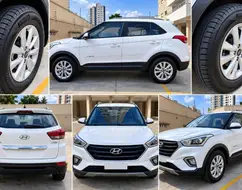 HYUNDAI CRETA 1.6 16V FLEX ACTION AUTOMÁTICO HYUNDAI CRETA 1.6 16V FLEX ACTION AUTOMÁTICO