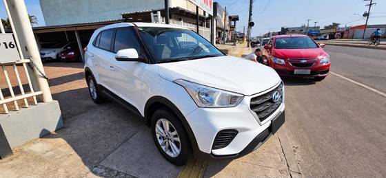 HYUNDAI CRETA 1.6 16V FLEX ATTITUDE AUTOMÁTICO