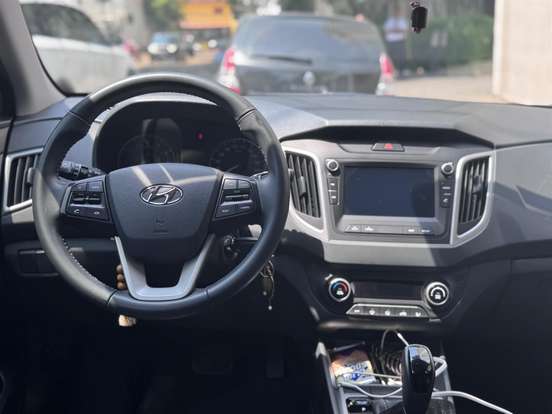 HYUNDAI-CRETA-1.6 16V FLEX SMART PLUS AUTOMÁTICO HYUNDAI-CRETA-2021