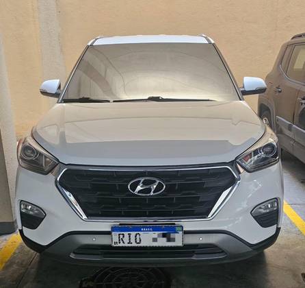HYUNDAI CRETA 2.0 16V FLEX PRESTIGE AUTOMÁTICO