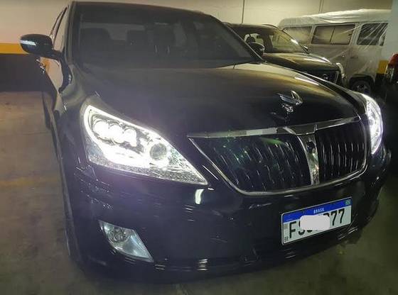 HYUNDAI EQUUS 4.6 V8 SEDAN GASOLINA 4P AUTOMÁTICO