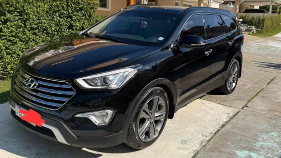 HYUNDAI GRAND SANTA FÉ 3.3 MPFI V6 4WD GASOLINA 4P AUTOMÁTICO
