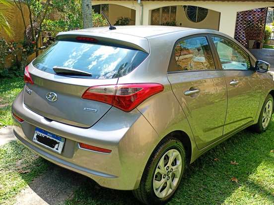 HYUNDAI-HB20-1.6 COMFORT PLUS 16V FLEX 4P AUTOMÁTICO HYUNDAI-HB20-2016