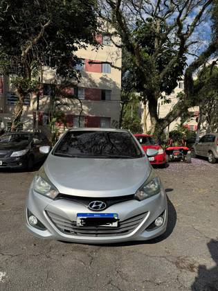 HYUNDAI HB20 1.6 COMFORT PLUS 16V FLEX 4P MANUAL
