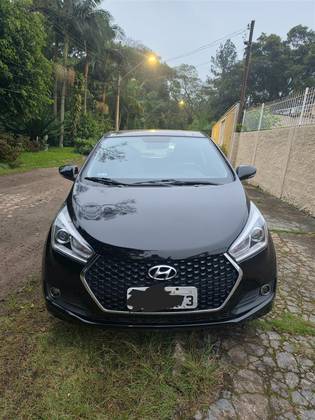 HYUNDAI HB20 1.6 PREMIUM 16V FLEX 4P AUTOMÁTICO