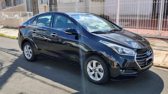 HYUNDAI HB20S 1.6 PREMIUM 16V FLEX 4P AUTOMÁTICO