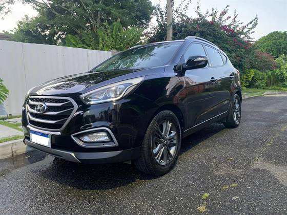HYUNDAI IX35 2.0 MPFI GL 16V FLEX 4P AUTOMÁTICO