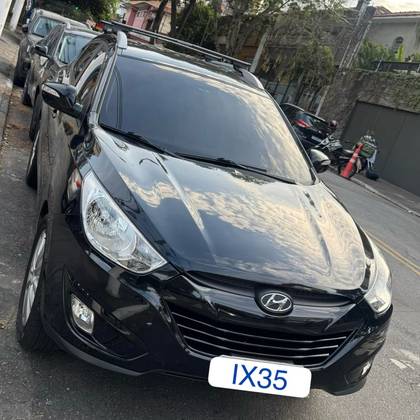 HYUNDAI IX35 2.0 MPFI GLS 16V FLEX 4P AUTOMÁTICO