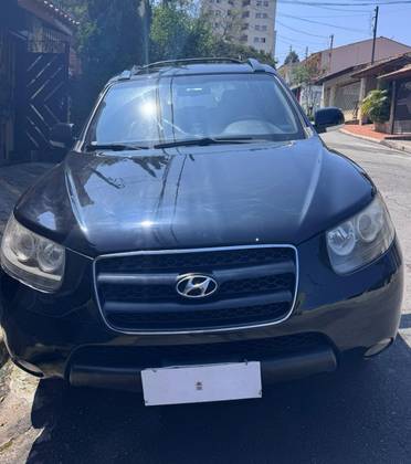 HYUNDAI SANTA FÉ 2.7 MPFI GLS 7 LUGARES V6 24V GASOLINA 4P AUTOMÁTICO