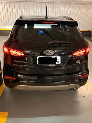 HYUNDAI SANTA FÉ 3.3 MPFI 4X4 7 LUGARES V6 270CV GASOLINA 4P AUTOMÁTICO