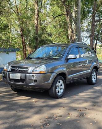 HYUNDAI TUCSON 2.0 MPFI GLS 16V 143CV 2WD FLEX 4P AUTOMÁTICO