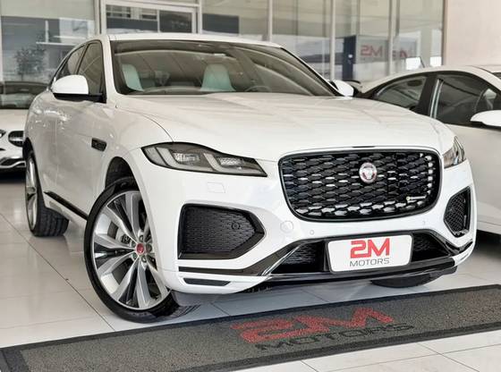 Jaguar F-Pace 3.0 P340 Mhev R-Dynamic SE AWD Automático