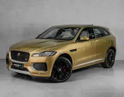 JAGUAR F-PACE 3.0 V6 SUPERCHARGED FIRST EDITION AWD 4P AUTOMÁTICO JAGUAR F-PACE 3.0 V6 SUPERCHARGED FIRST EDITION AWD 4P AUTOMÁTICO