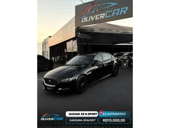 JAGUAR XE 2.0 16V SI4 TURBO GASOLINA R-SPORT 4P AUTOMÁTICO