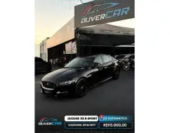 JAGUAR XE 2.0 16V SI4 TURBO GASOLINA R-SPORT 4P AUTOMÁTICO JAGUAR XE 2.0 16V SI4 TURBO GASOLINA R-SPORT 4P AUTOMÁTICO