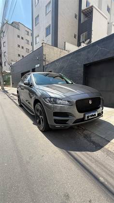 Jaguar F-Pace 2.0 16V Ingenium Prestige AWD 4P Automático