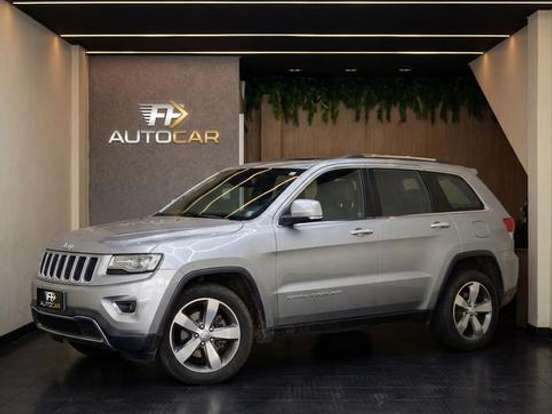 JEEP-CHEROKEE-3.2 LIMITED 4X4 V6 24V GASOLINA 4P AUTOMÁTICO JEEP-CHEROKEE-2014