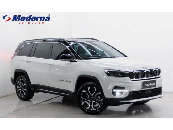 JEEP COMMANDER 1.3 T270 TURBO FLEX LIMITED AT6
