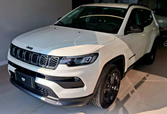 JEEP COMPASS 1.3 T270 TURBO FLEX LONGITUDE AT6