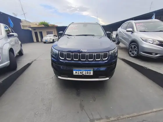 JEEP COMPASS 1.3 T270 TURBO FLEX LONGITUDE AT6