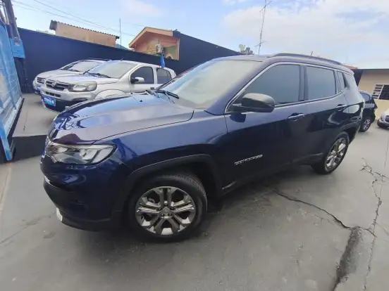JEEP-COMPASS-1.3 T270 TURBO FLEX LONGITUDE AT6 JEEP-COMPASS-2023