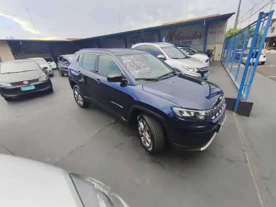 JEEP-COMPASS-1.3 T270 TURBO FLEX LONGITUDE AT6 JEEP-COMPASS-2023