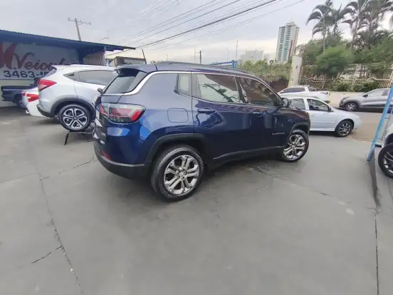 JEEP-COMPASS-1.3 T270 TURBO FLEX LONGITUDE AT6 JEEP-COMPASS-2023