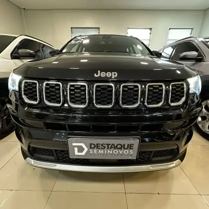 JEEP COMPASS 1.3 T270 TURBO FLEX LONGITUDE AT6