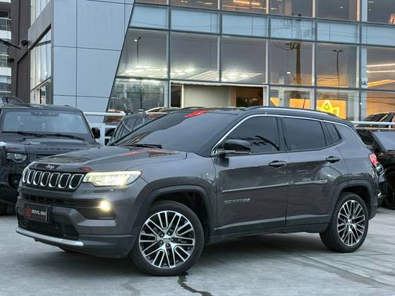 JEEP COMPASS 1.3 T270 TURBO FLEX LIMITED AT6