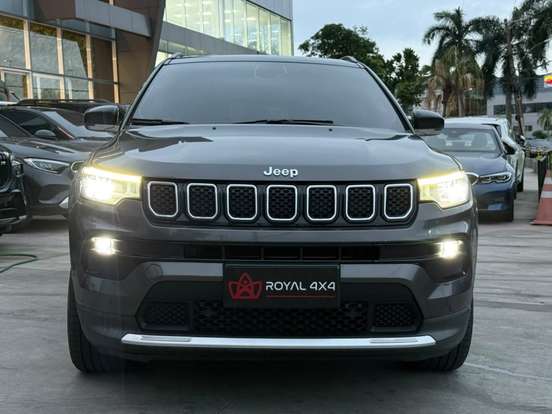 JEEP-COMPASS-1.3 T270 TURBO FLEX LIMITED AT6 JEEP-COMPASS-2021