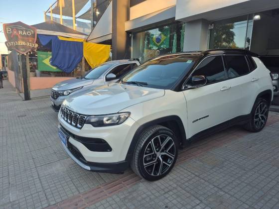 JEEP COMPASS 1.3 T270 TURBO FLEX LIMITED AT6