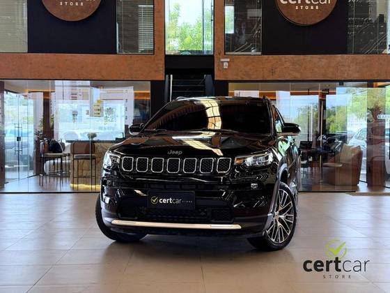 JEEP COMPASS 1.3 T270 TURBO FLEX LIMITED AT6