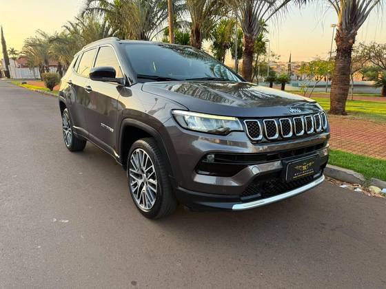 JEEP COMPASS 1.3 T270 TURBO FLEX LIMITED AT6