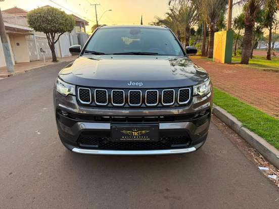JEEP-COMPASS-1.3 T270 TURBO FLEX LIMITED AT6 JEEP-COMPASS-2023