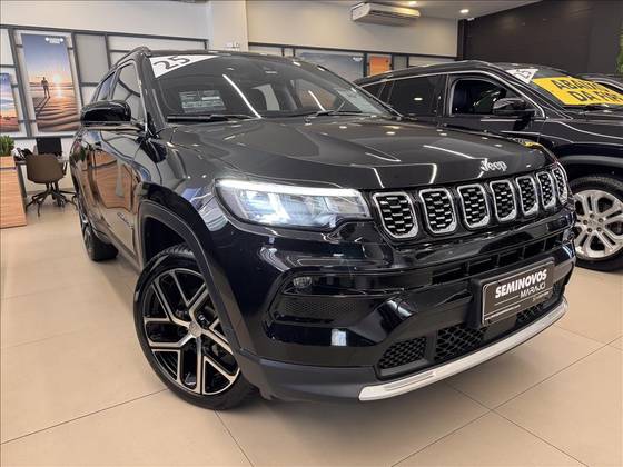 JEEP COMPASS 1.3 T270 TURBO FLEX LIMITED AT6