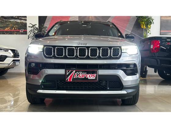 JEEP COMPASS 1.3 T270 TURBO FLEX LIMITED AT6