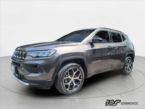 JEEP COMPASS 1.3 T270 TURBO FLEX LONGITUDE AT6
