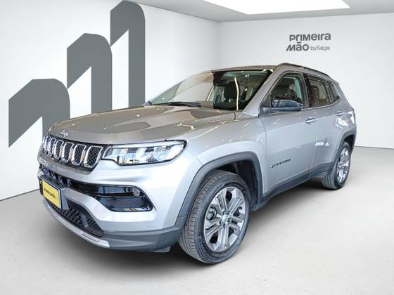 JEEP COMPASS 1.3 T270 TURBO FLEX LONGITUDE AT6