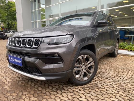 JEEP COMPASS 1.3 T270 TURBO FLEX LONGITUDE AT6