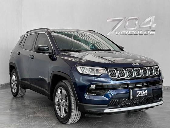 JEEP COMPASS 1.3 T270 TURBO FLEX LONGITUDE AT6