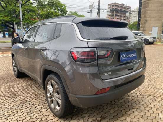 JEEP-COMPASS-1.3 T270 TURBO FLEX LONGITUDE AT6 JEEP-COMPASS-2022