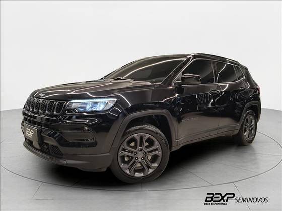 JEEP COMPASS 1.3 T270 TURBO FLEX LONGITUDE AT6