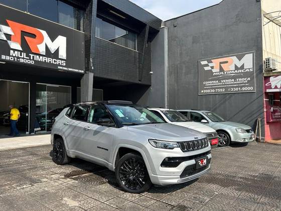 JEEP COMPASS 1.3 T270 TURBO HÍBRIDO S 4XE AT6