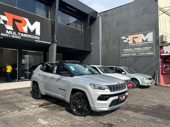 JEEP-COMPASS-1.3 T270 TURBO HÍBRIDO S 4XE AT6 JEEP-COMPASS-2022