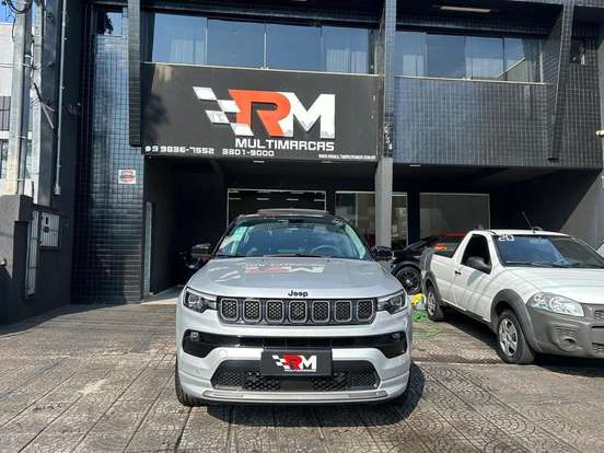 JEEP-COMPASS-1.3 T270 TURBO HÍBRIDO S 4XE AT6 JEEP-COMPASS-2022